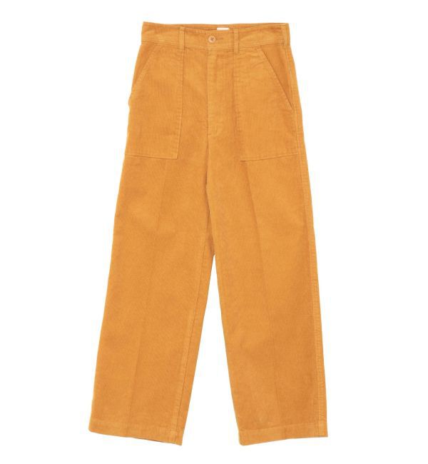 Ungrid「センタープレスカラーコーデュロイパンツ」|その他|