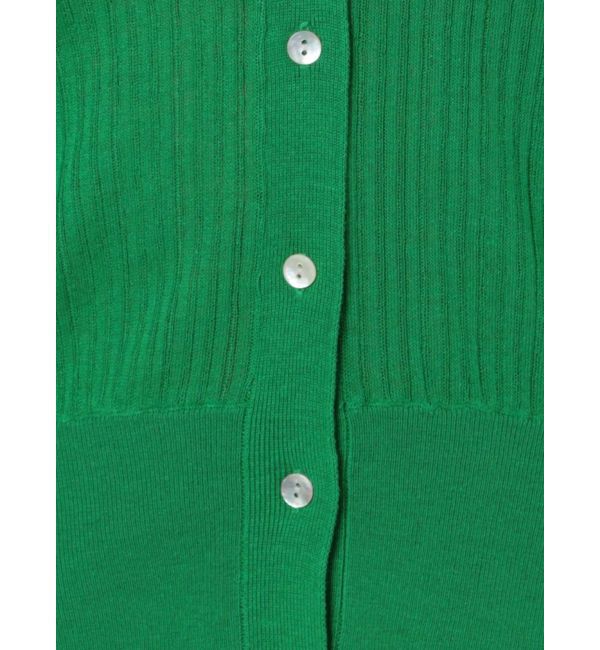 Ungrid「シアーボリュームニットカーデ」|カーディガン|