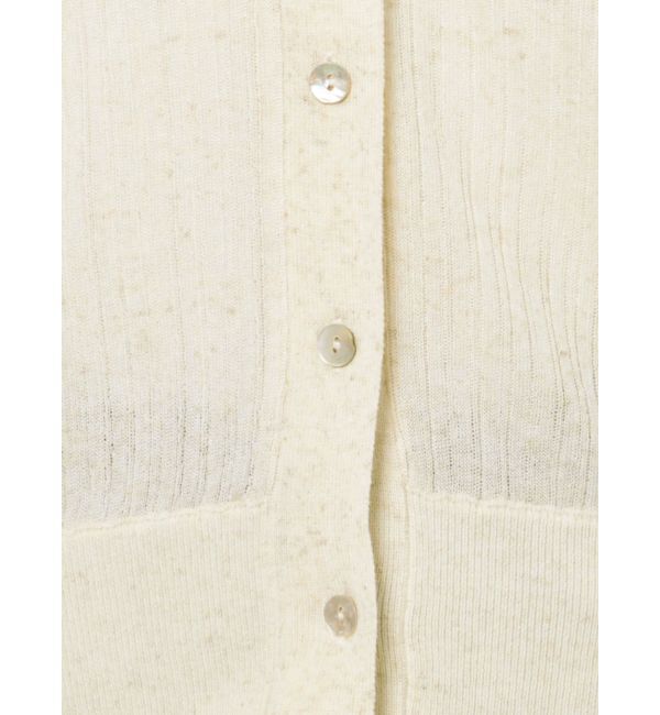 Ungrid「シアーボリュームニットカーデ」|カーディガン|