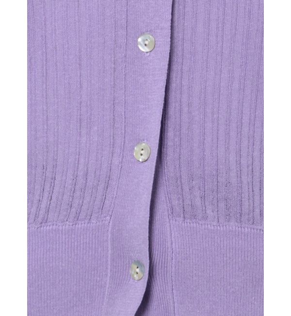 Ungrid「シアーボリュームニットカーデ」|カーディガン|