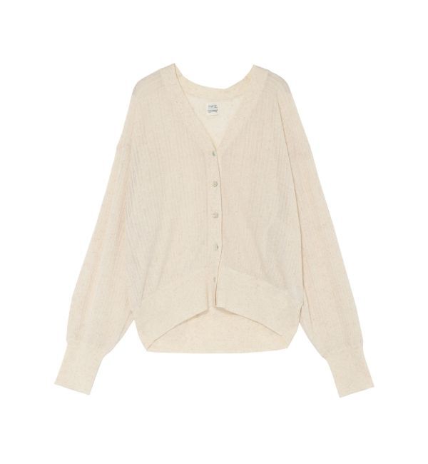 Ungrid「シアーボリュームニットカーデ」|カーディガン|