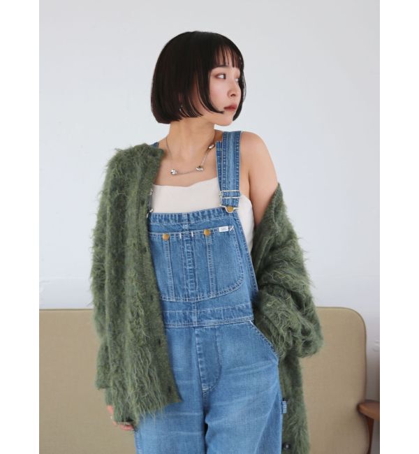 Ungrid「フェザーヤーンニットカーデ」|カーディガン|