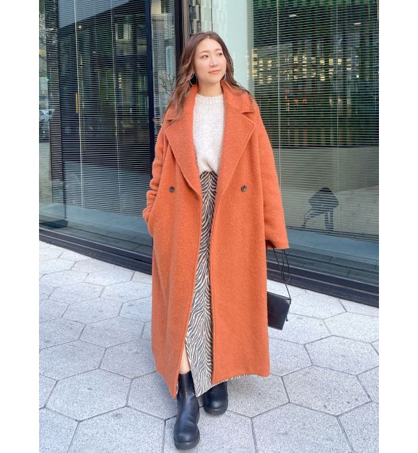 Ungrid「カラーモヘア混ルーズニット」|ニット・セーター|