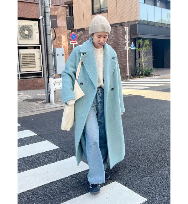 Ungrid「カラーモヘア混ルーズニット」|ニット・セーター|