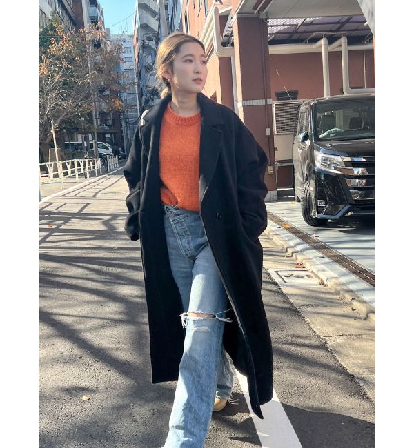 Ungrid「カラーモヘア混ルーズニット」|ニット・セーター|