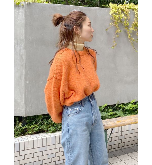 Ungrid「カラーモヘア混ルーズニット」|ニット・セーター|