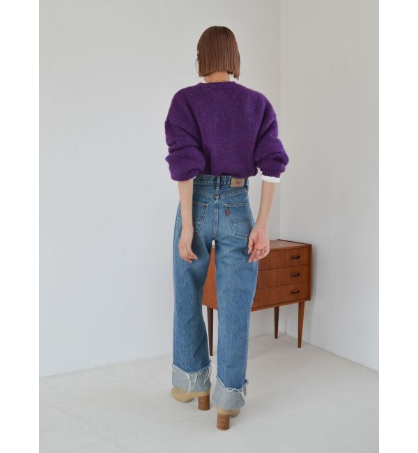 Ungrid「カラーモヘア混ルーズニット」|ニット・セーター|