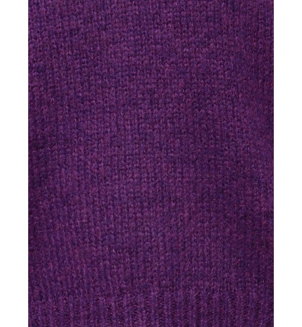 Ungrid「カラーモヘア混ルーズニット」|ニット・セーター|