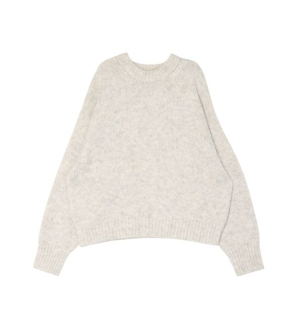 Ungrid「カラーモヘア混ルーズニット」|ニット・セーター|