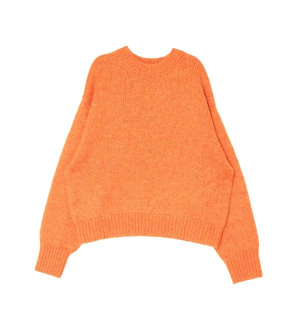 Ungrid「カラーモヘア混ルーズニット」|ニット・セーター|