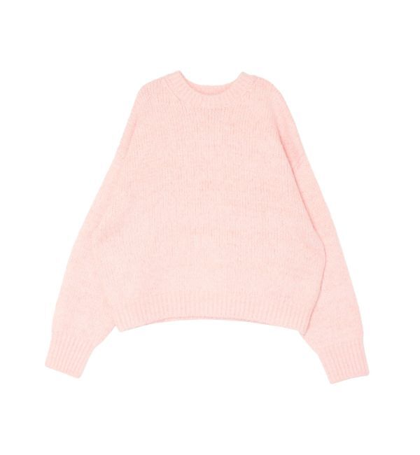 Ungrid「カラーモヘア混ルーズニット」|ニット・セーター|