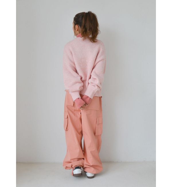 Ungrid「カラーモヘア混ルーズニット」|ニット・セーター|