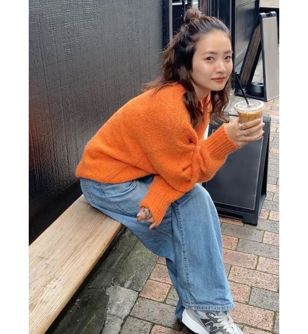 Ungrid「カラーモヘア混ルーズニット」|ニット・セーター|