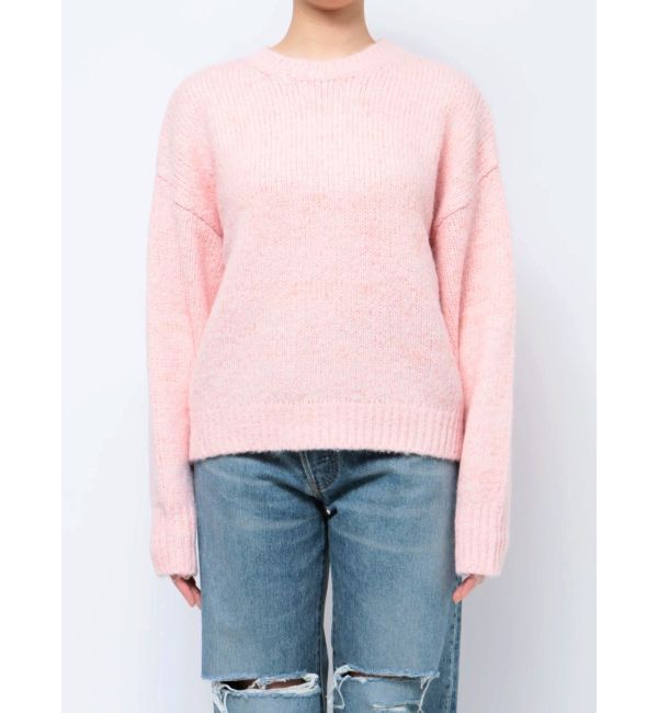 Ungrid「カラーモヘア混ルーズニット」|ニット・セーター|