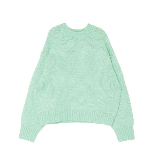 Ungrid「カラーモヘア混ルーズニット」|ニット・セーター|