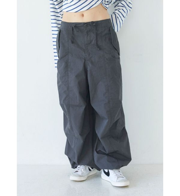 Ungrid「ミリタリールーズパンツ」|その他|