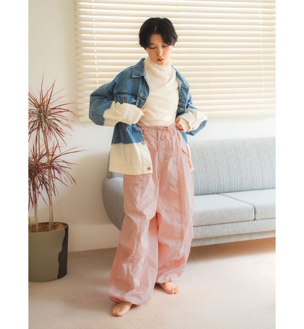 Ungrid「ミリタリールーズパンツ」|その他|