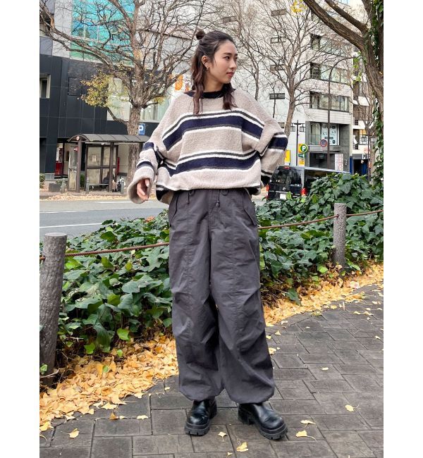 Ungrid「ミリタリールーズパンツ」|その他|