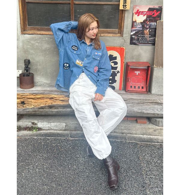 Ungrid「ミリタリールーズパンツ」|その他|