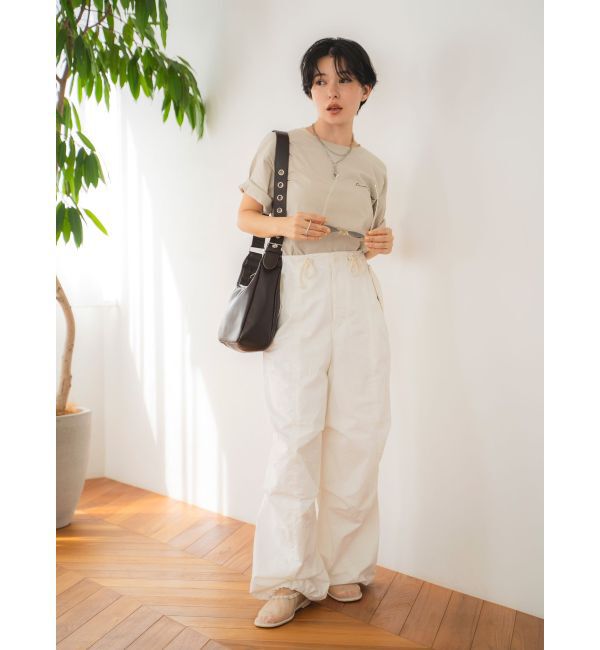 Ungrid「ミリタリールーズパンツ」|その他|