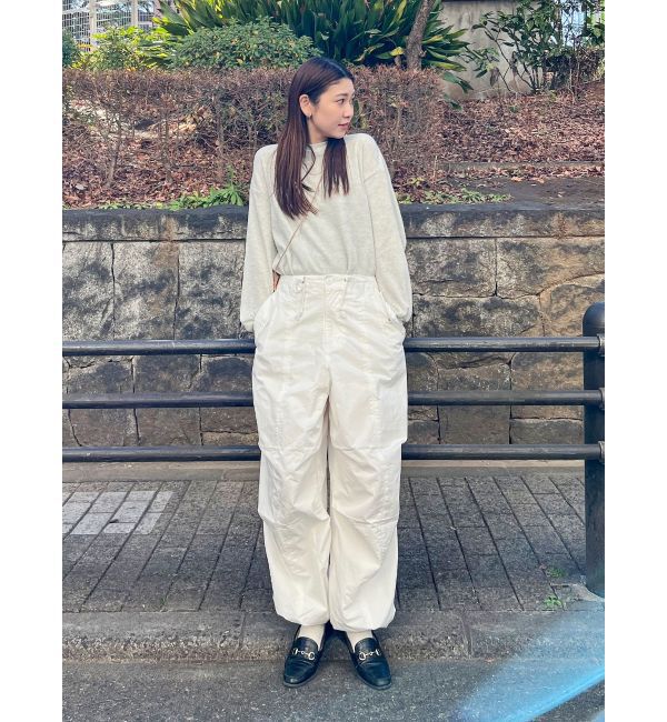 Ungrid「ミリタリールーズパンツ」|その他|