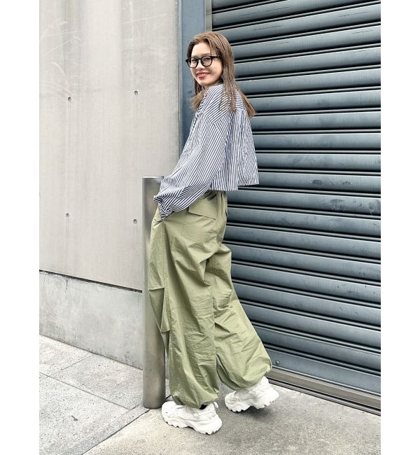 Ungrid「ミリタリールーズパンツ」|その他|