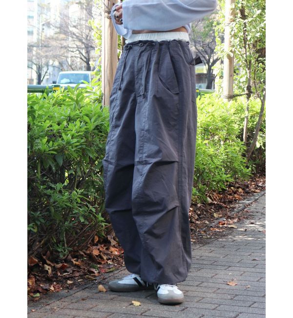 Ungrid「ミリタリールーズパンツ」|その他|