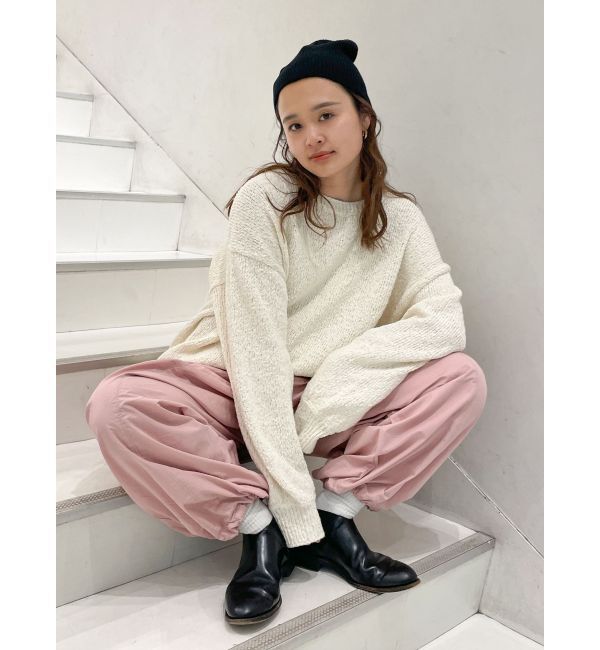 Ungrid「ミリタリールーズパンツ」|その他|