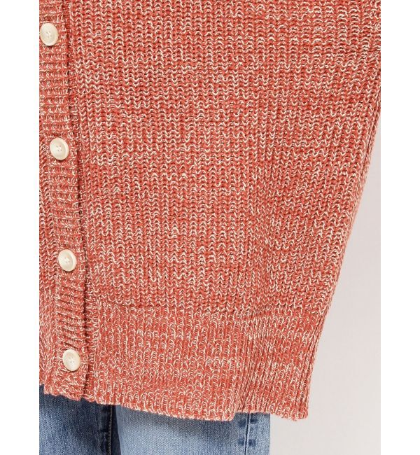 Ungrid「ミックスヤーンルーズニットカーデ」|カーディガン|