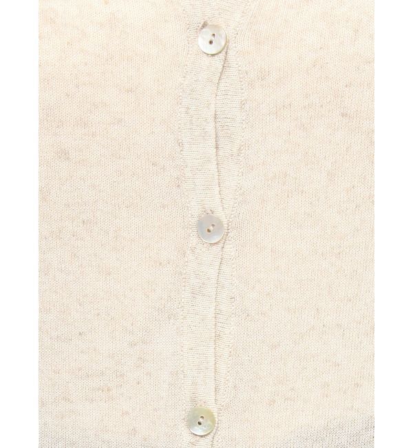 Ungrid「シアーニットフィットカーデ」|カーディガン|