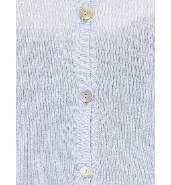 Ungrid「シアーニットフィットカーデ」|カーディガン|