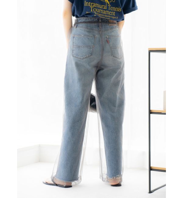 Ungrid「シアーチュールパンツ」|その他|