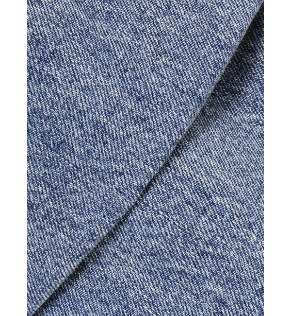 Ungrid「ハイウエストルーズテーパードデニム」|デニム|