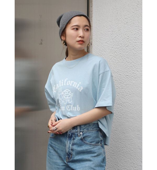 Ungrid「RUSSELL別注 ロゴTee」|Tシャツ・カットソー|