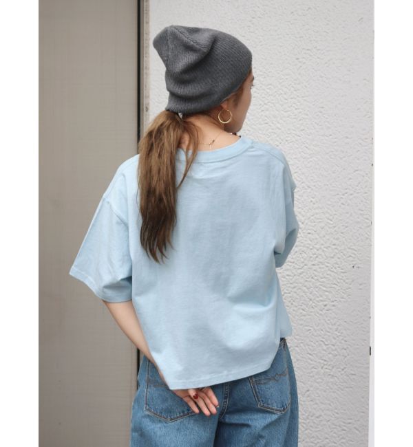 Ungrid「RUSSELL別注 ロゴTee」|Tシャツ・カットソー|