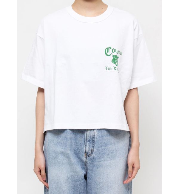 Ungrid「RUSSELL別注 ロゴTee」|Tシャツ・カットソー|