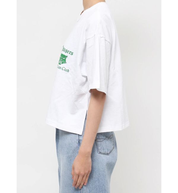 Ungrid「RUSSELL別注 ロゴTee」|Tシャツ・カットソー|