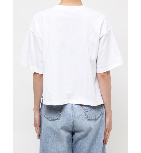 Ungrid「RUSSELL別注 ロゴTee」|Tシャツ・カットソー|