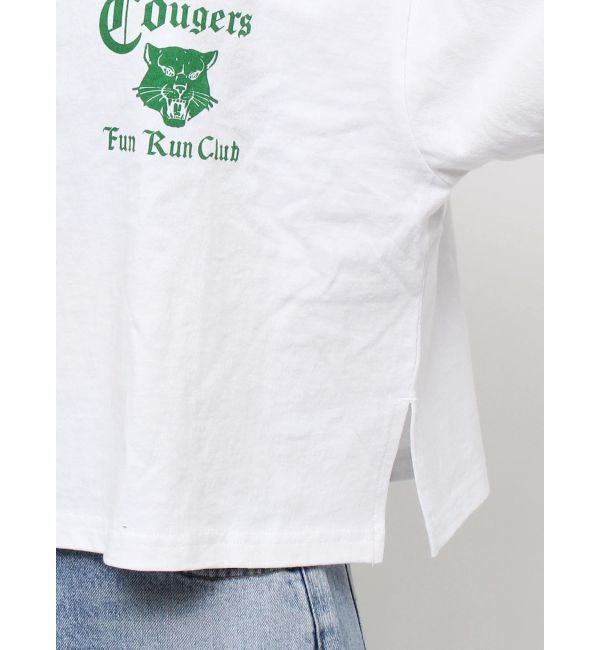 Ungrid「RUSSELL別注 ロゴTee」|Tシャツ・カットソー|