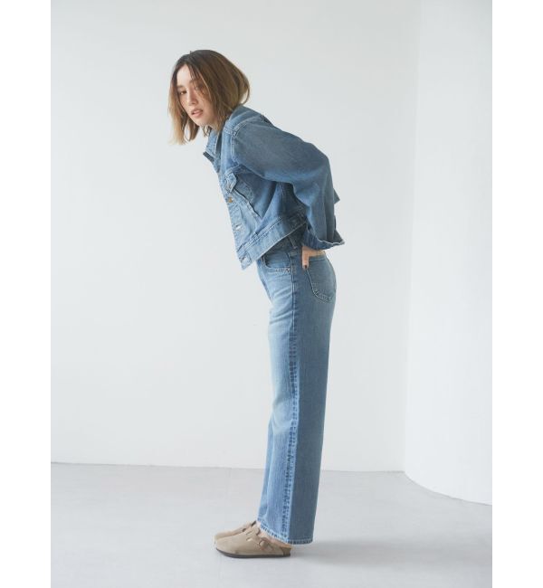 Ungrid「Lee別注デニムジャケット」|デニムジャケット|