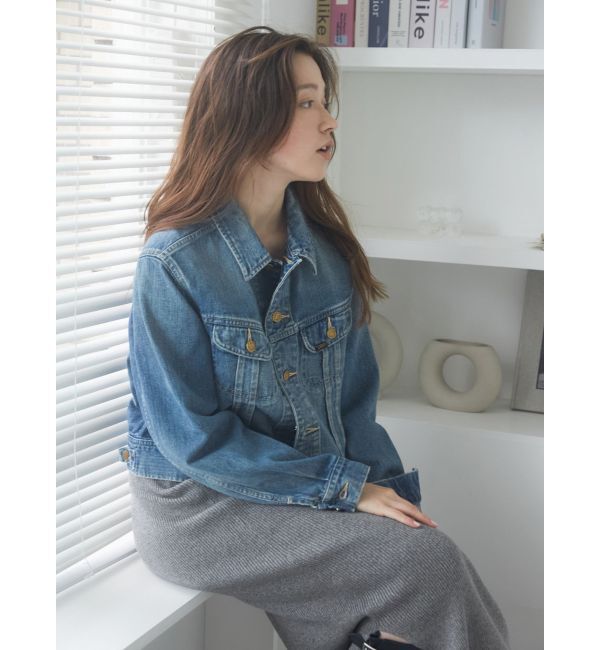 Ungrid「Lee別注デニムジャケット」|デニムジャケット|