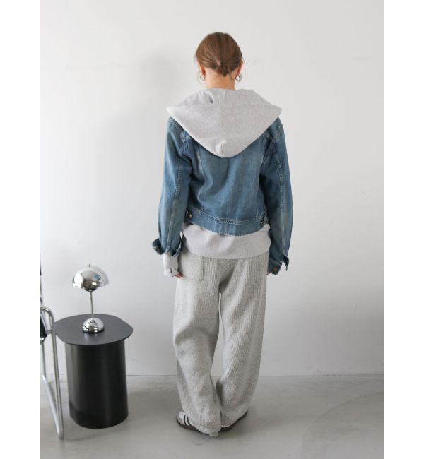 Ungrid「Lee別注デニムジャケット」|デニムジャケット|