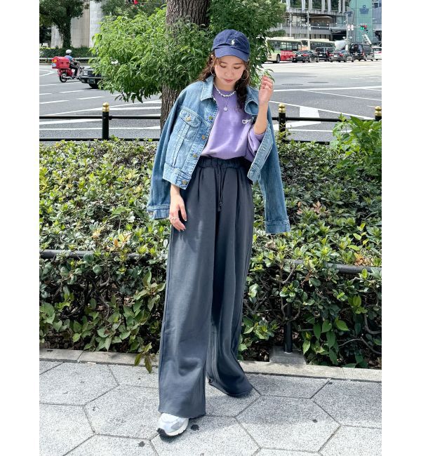 Ungrid「Lee別注デニムジャケット」|デニムジャケット|