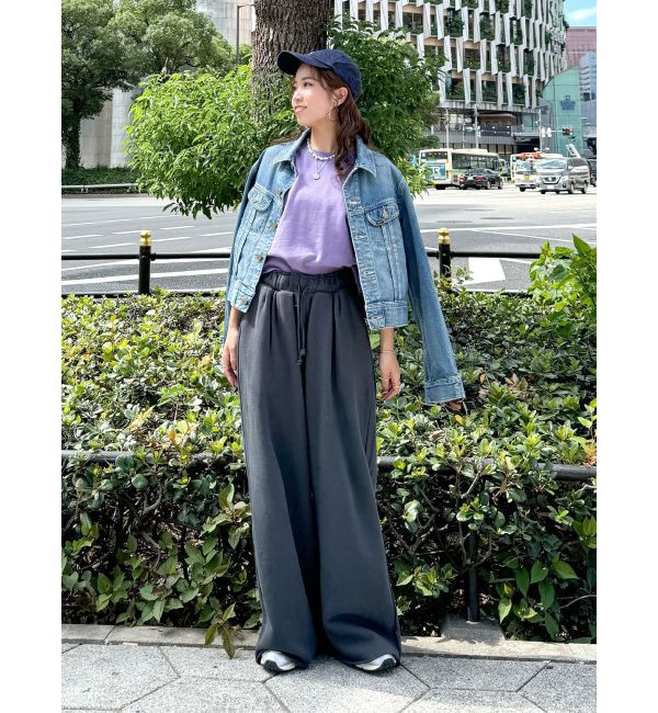 Ungrid「Lee別注デニムジャケット」|デニムジャケット|