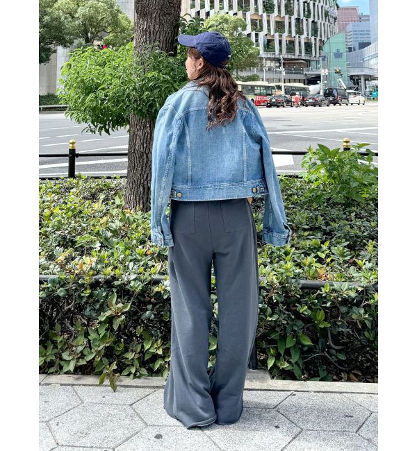 Ungrid「Lee別注デニムジャケット」|デニムジャケット|