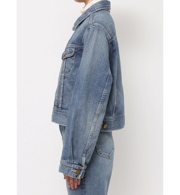 Ungrid「Lee別注デニムジャケット」|デニムジャケット|