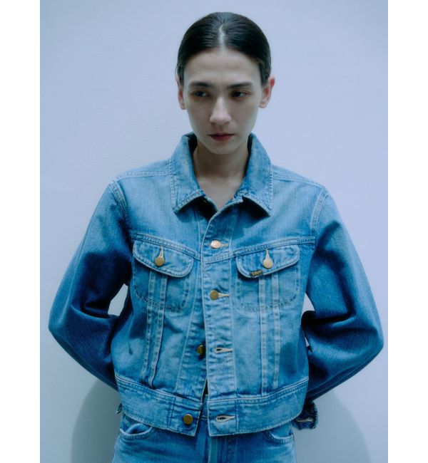 Ungrid「Lee別注デニムジャケット」|デニムジャケット|