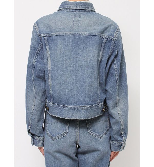 Ungrid「Lee別注デニムジャケット」|デニムジャケット|