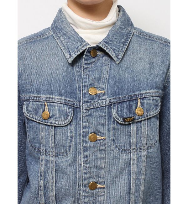 Ungrid「Lee別注デニムジャケット」|デニムジャケット|