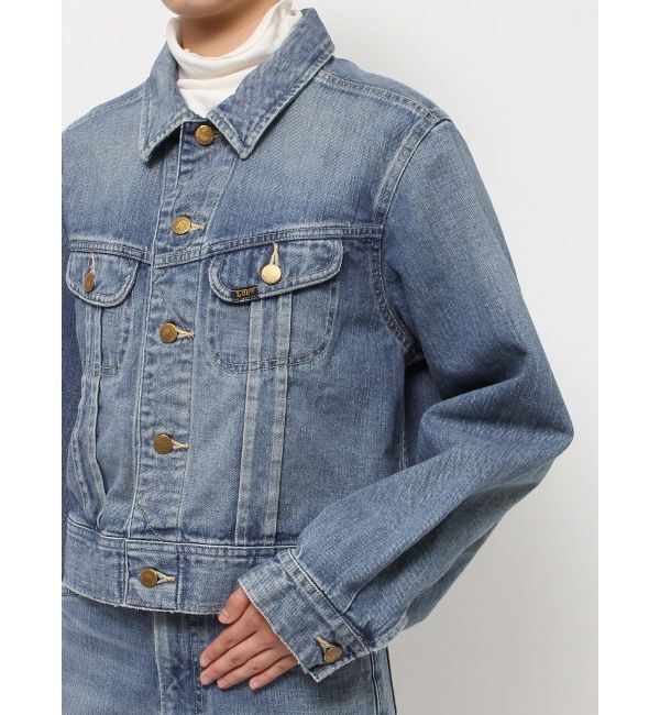 Ungrid「Lee別注デニムジャケット」|デニムジャケット|